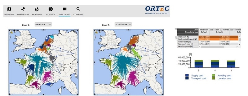 ortec-tourenplanung-software-big data analytics-network analyse app 1